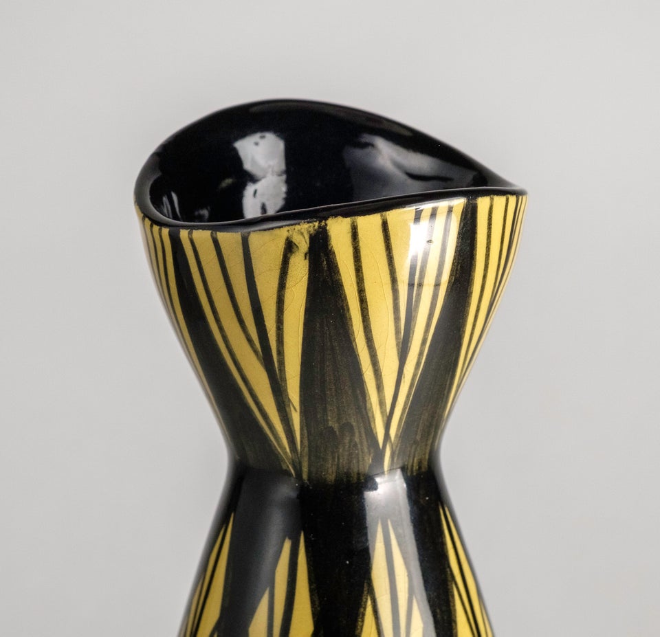 Fajance Vase Stavangerflint