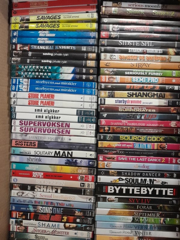 Dvd 9 - stor samling del 9, DVD, andet