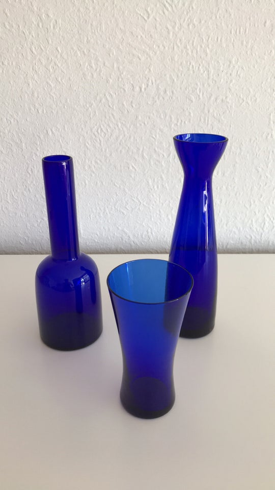 Glas Vase Vintage