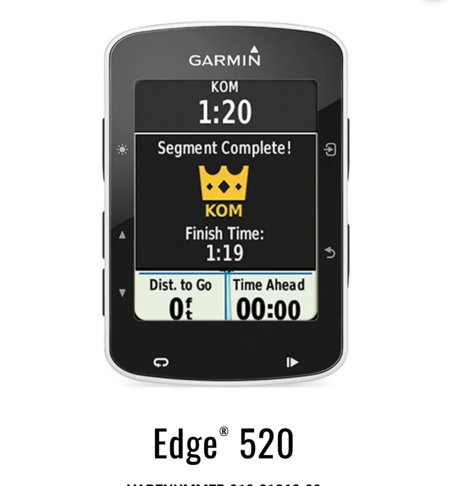 Cykelcomputer, Garmin