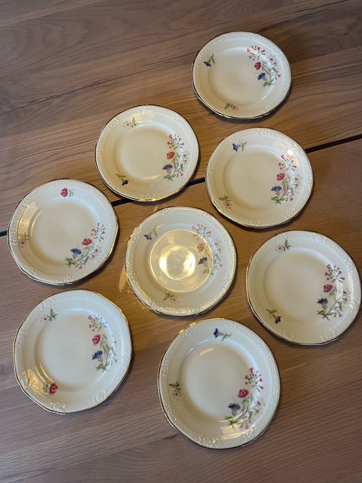 Porcelæn, “Sorgenfri” 8