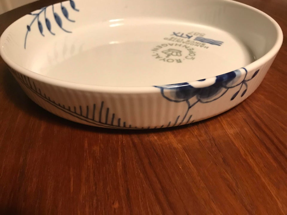 Porcelæn Tærtefad Royal