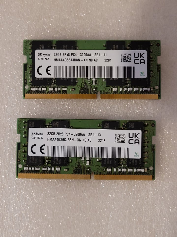 SK hynix, 32GB, SO-DIMM 260-pin