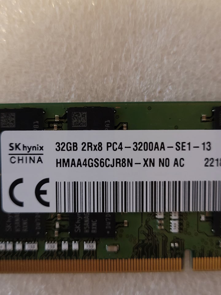 SK hynix, 32GB, SO-DIMM 260-pin