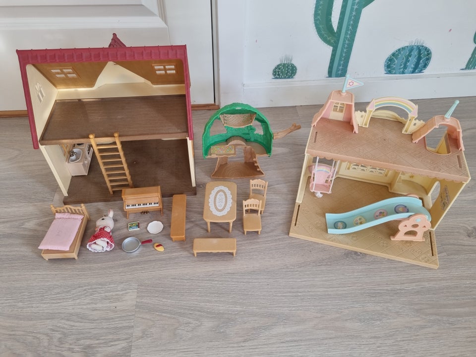 Sylvanian, Dukkehus og tilbehør og