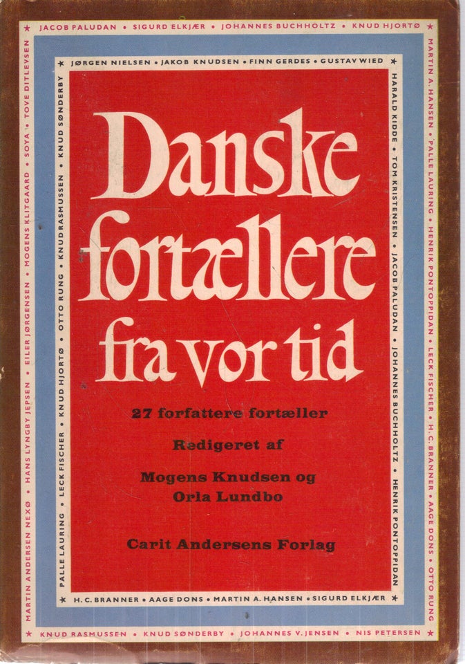 Danske fortællere fra vor tid. 27