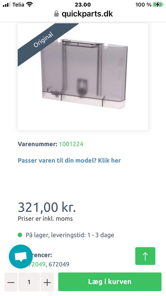 Kaffemaskine  Siemens EQ7