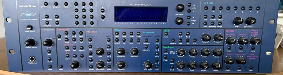 Synthesizer, Novation Supernova