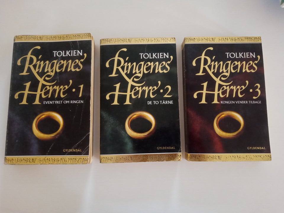 Ringenes herre, J.R.R. Tolkien,