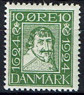 Danmark, postfrisk, bogtryk