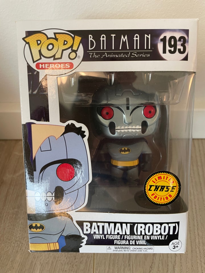 Funko Pops #193 Batman (Robot) -