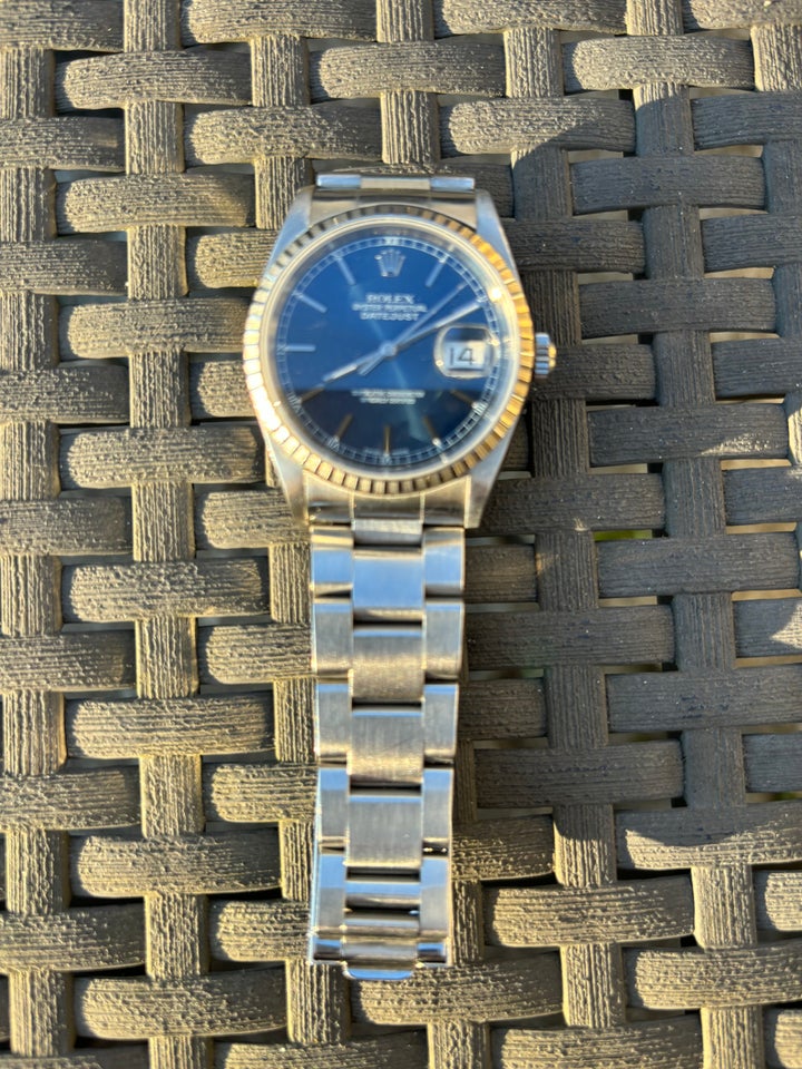 Herreur Rolex