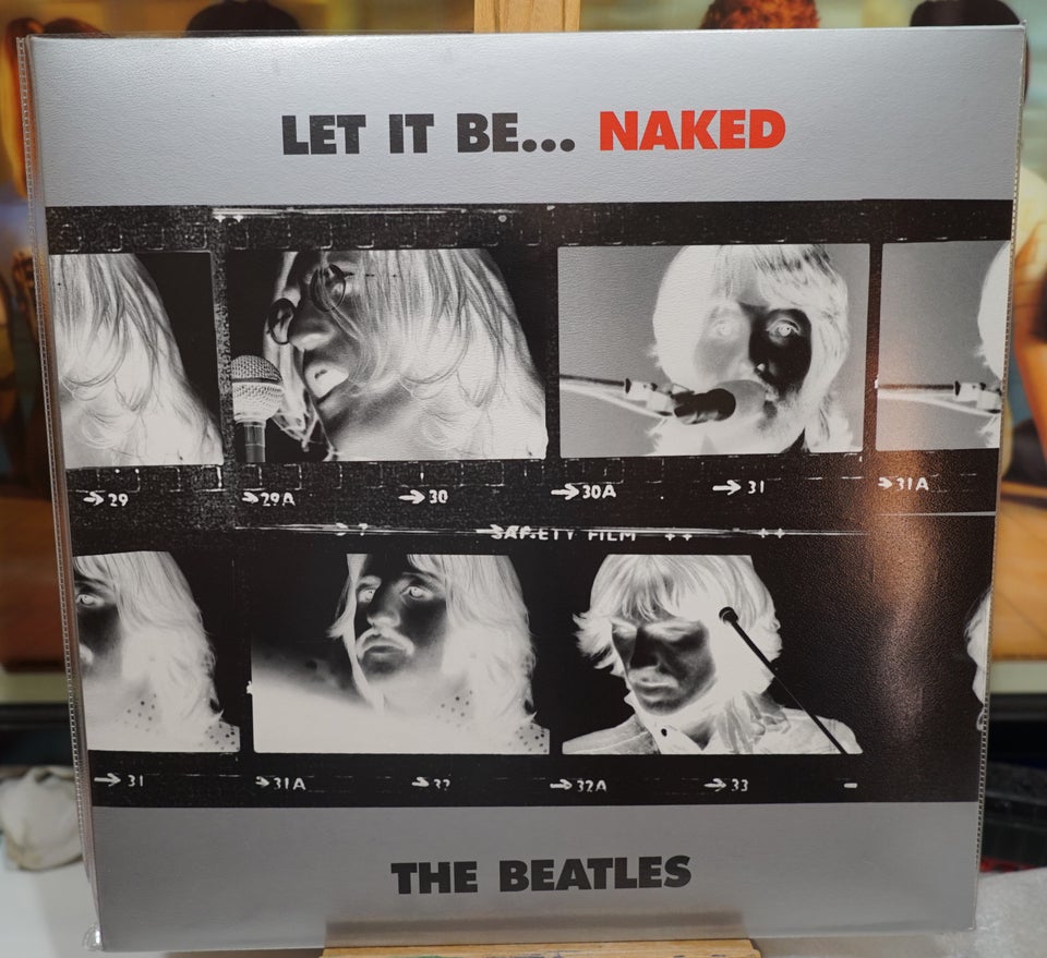 LP, The Beatles SOLGT, Let It Be...