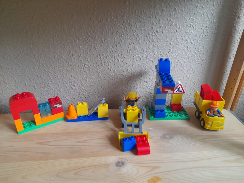 Lego Duplo, 10518 min første