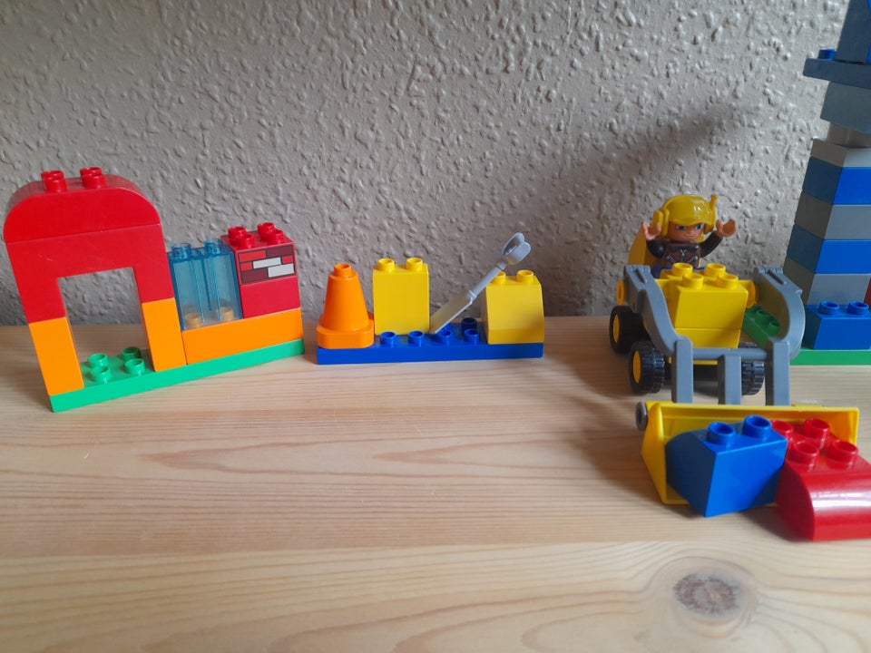 Lego Duplo, 10518 min første