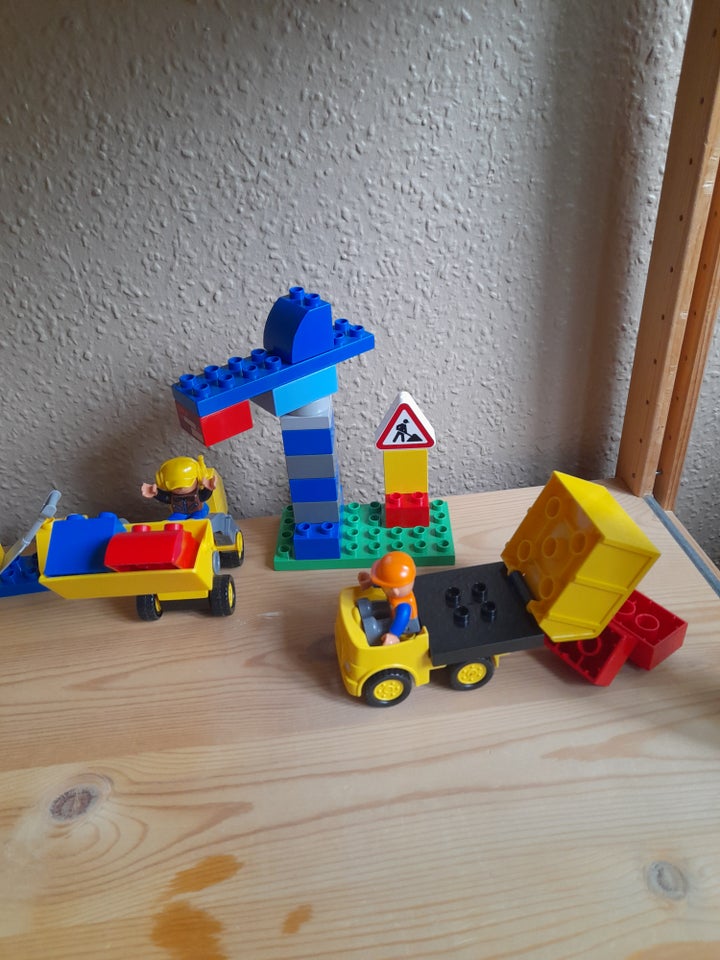 Lego Duplo, 10518 min første