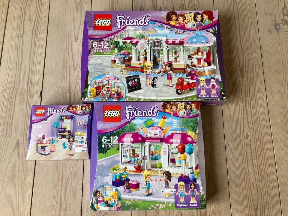 Lego Friends, 41115-41132-41119