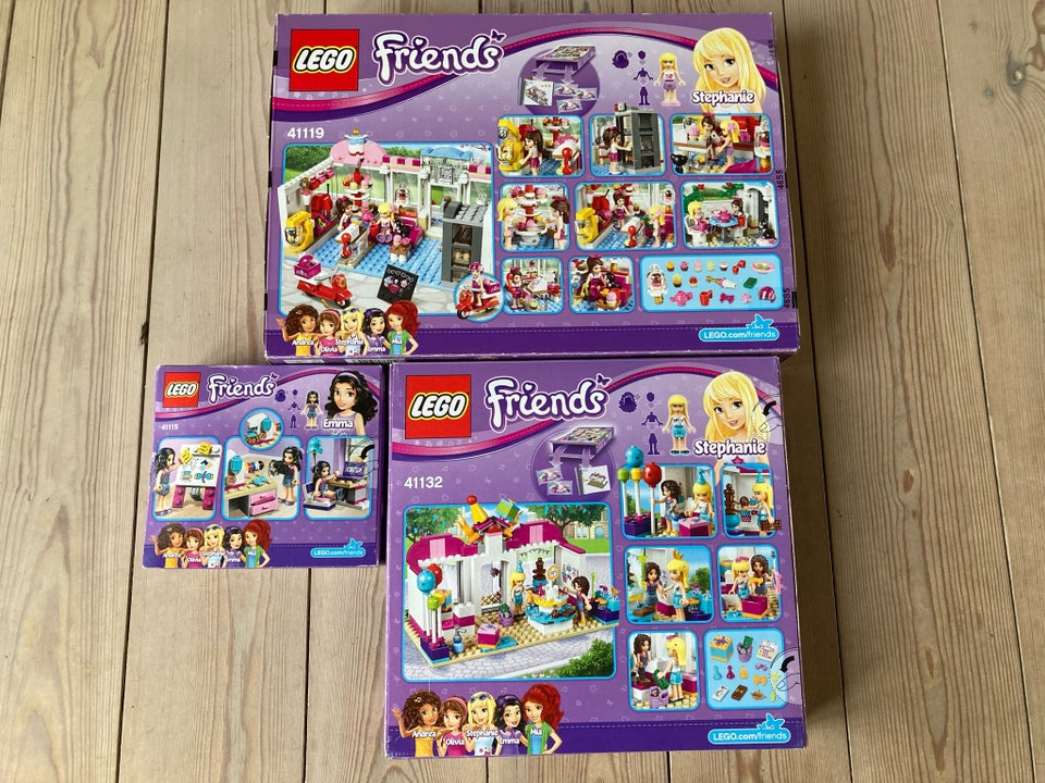 Lego Friends, 41115-41132-41119