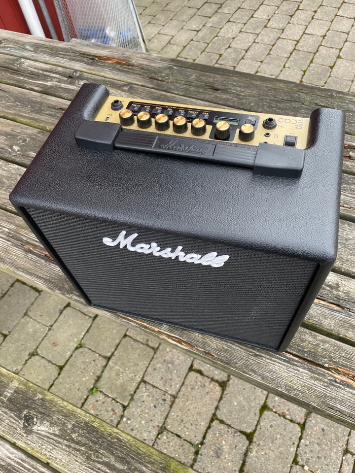 Guitarcombo, Marshall Code 25, 25 W