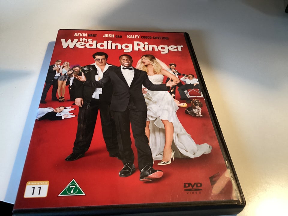 The wedding ringer , DVD, komedie