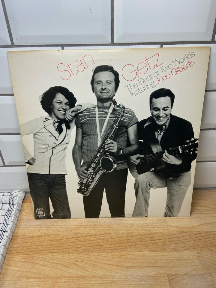 LP, Stan Getz Feat Joao Gilberto,