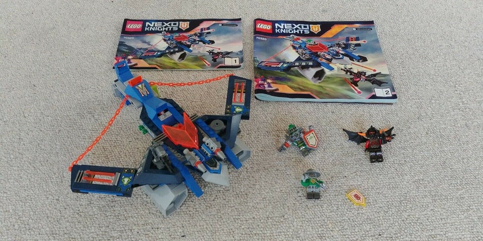 Lego Nexo Knights 70320