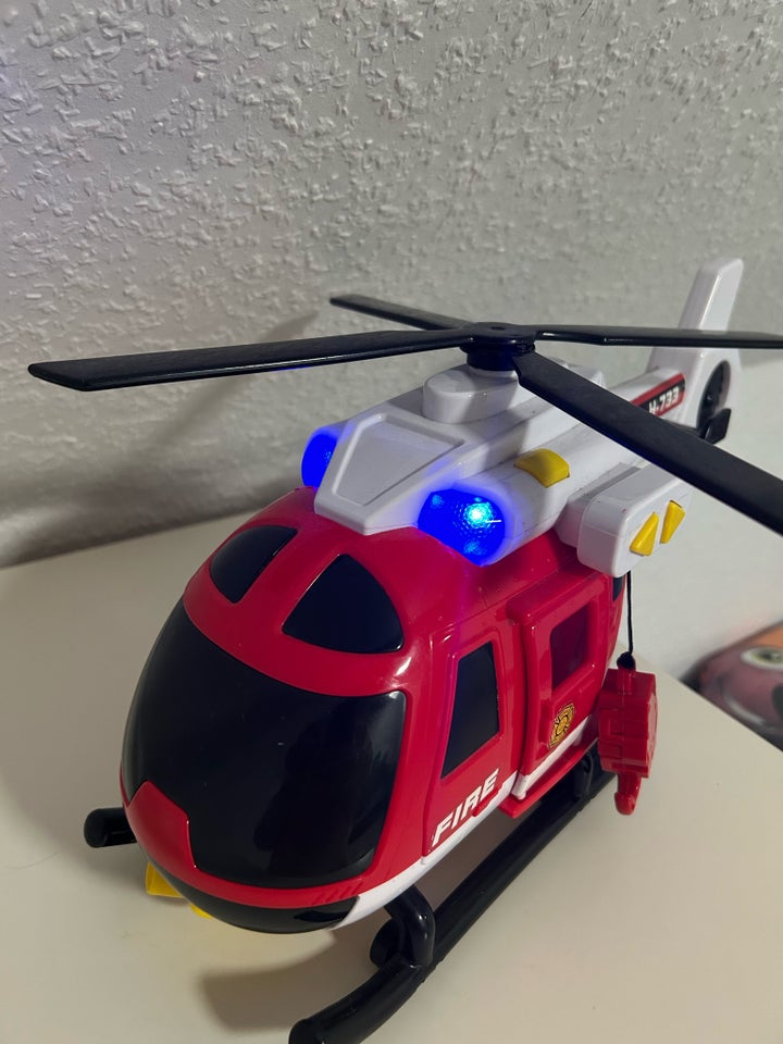 Playmobil, Helikopter