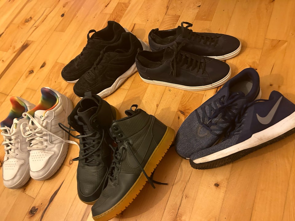 Sneakers, Nike-Adidas mm, str.