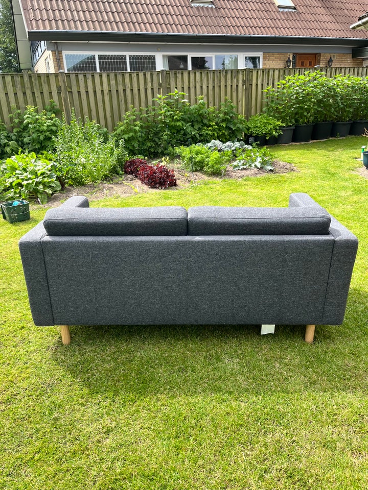 Sofa polyester 2 pers