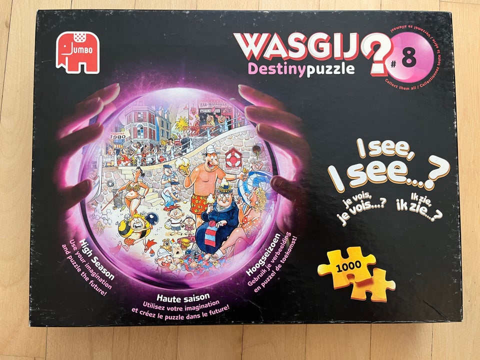 Wasgij puslespil #8, Wasgij,