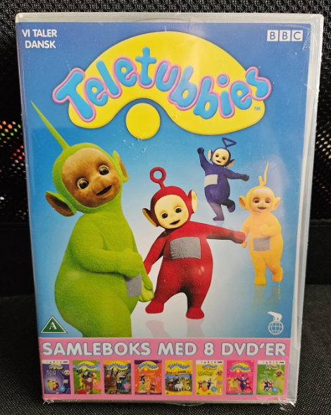 Teletubbies samleboks med 8