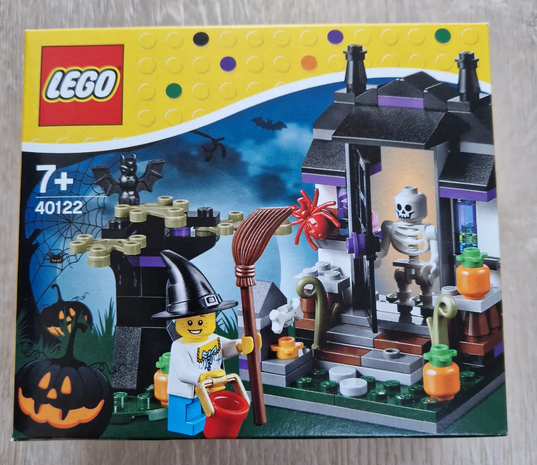 Lego Exclusives, 40122 - Trick or