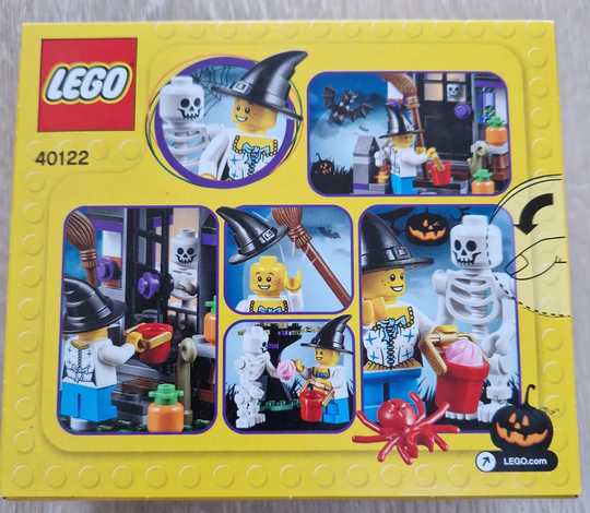 Lego Exclusives, 40122 - Trick or