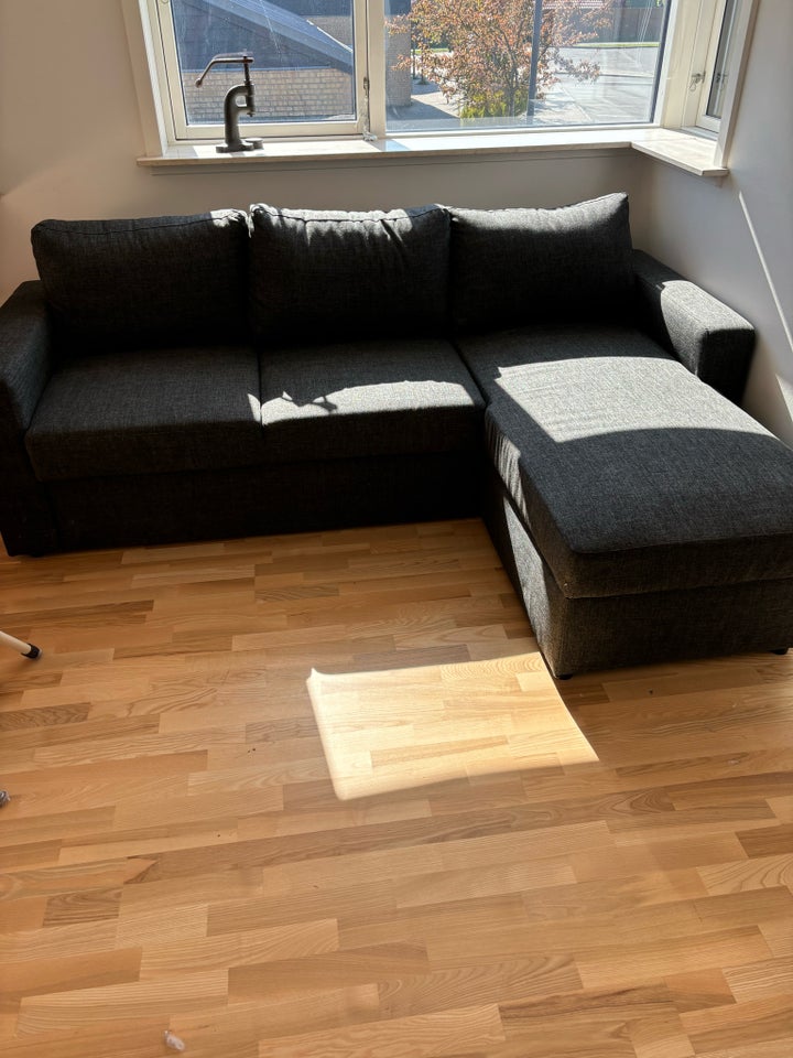 Sovesofa stof 3 pers