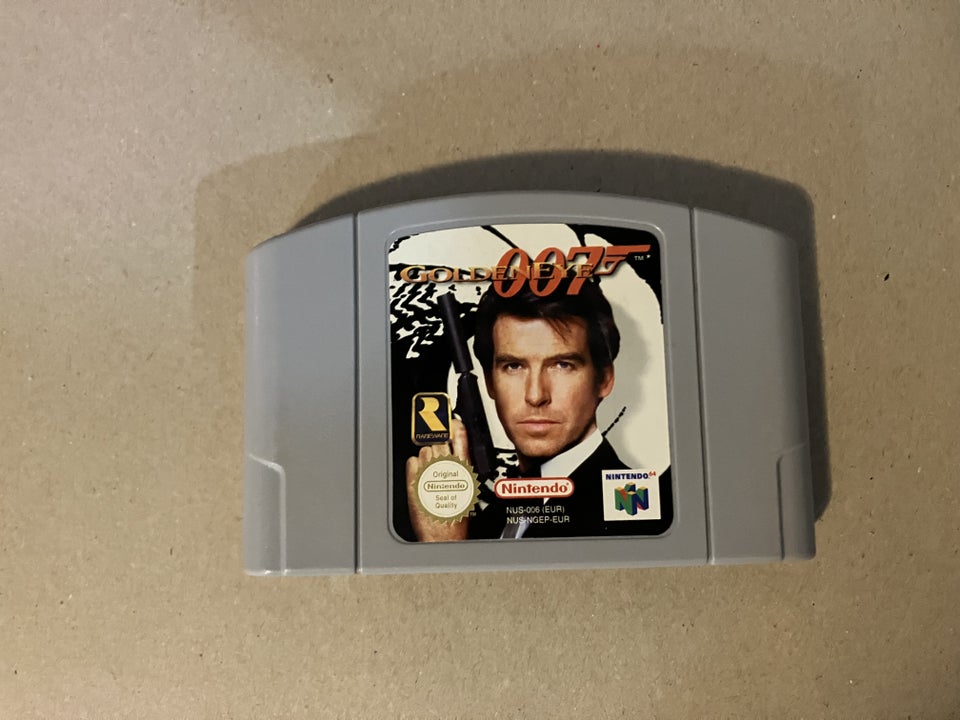 007: GoldenEye N64 action