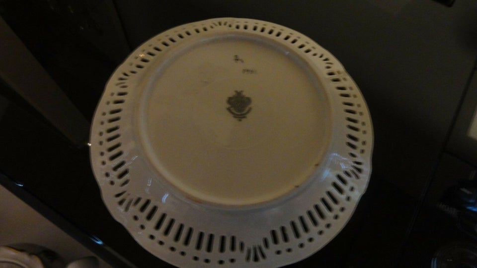 Porcelæn tallerken