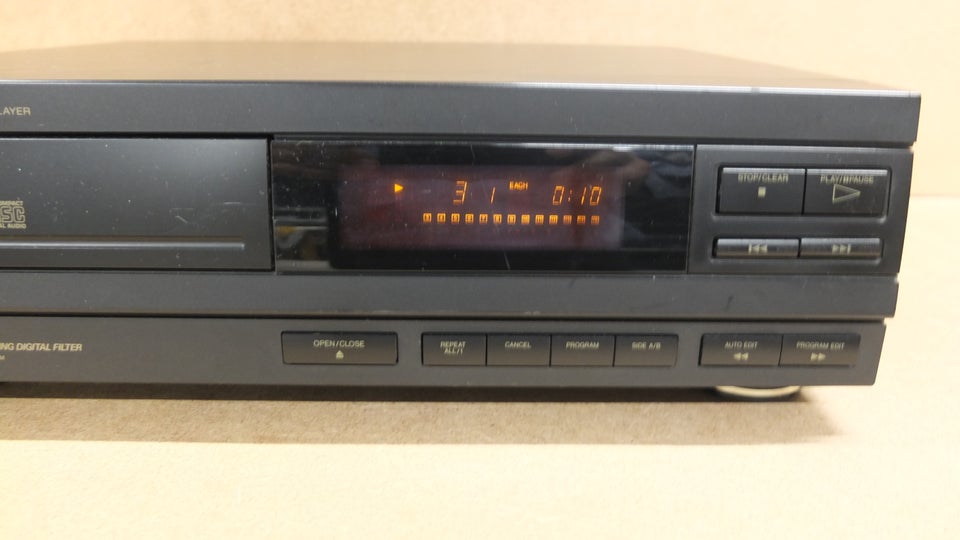 CD afspiller, JVC, XL-E34