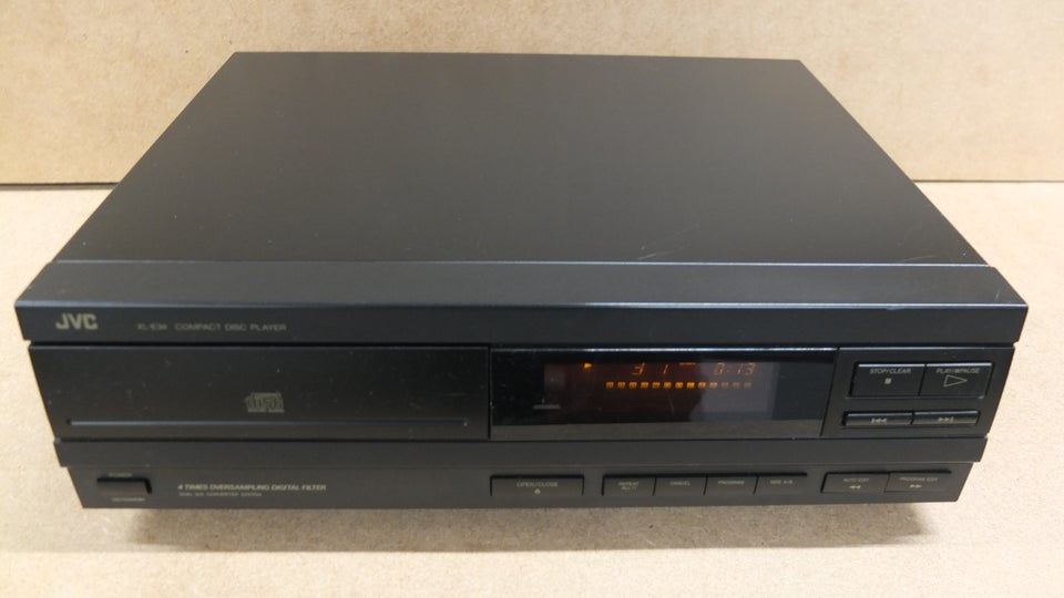 CD afspiller, JVC, XL-E34