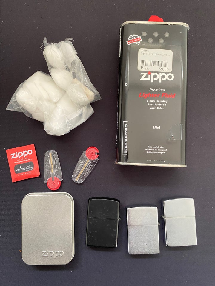 Lighter, Zippo lightere