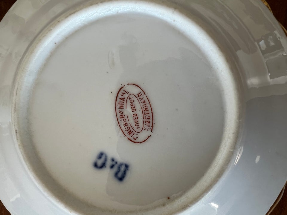 Porcelæn, Kaffestel, Bing og