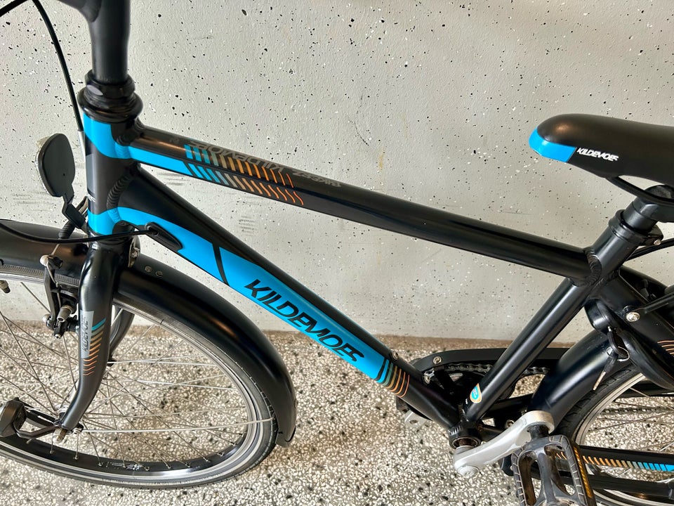 Drengecykel, citybike, Kildemoes