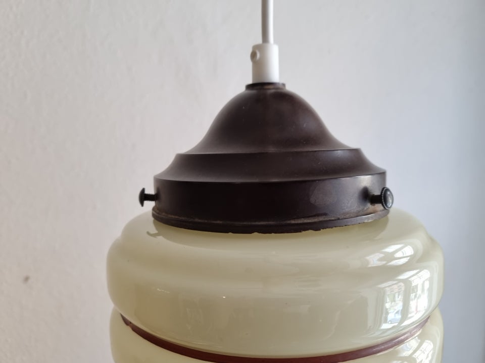 Anden loftslampe, Vintage - retro