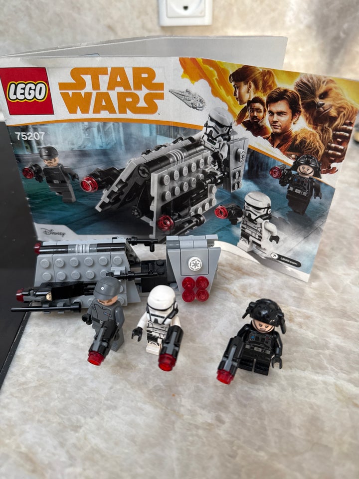 Lego Star Wars, 75207