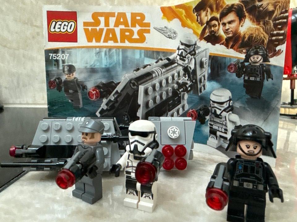 Lego Star Wars, 75207