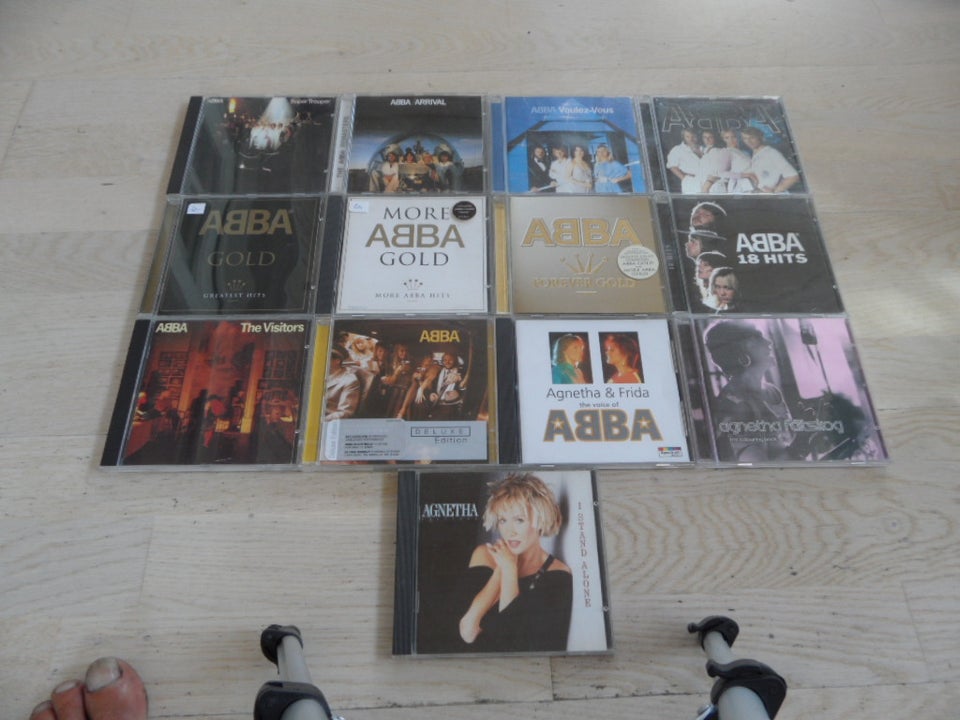 ABBA: 13 STK ABBA CD pop