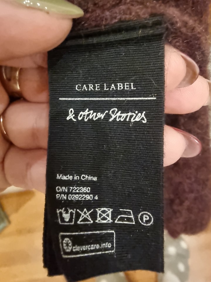 Cardigan, Care label, str. 38