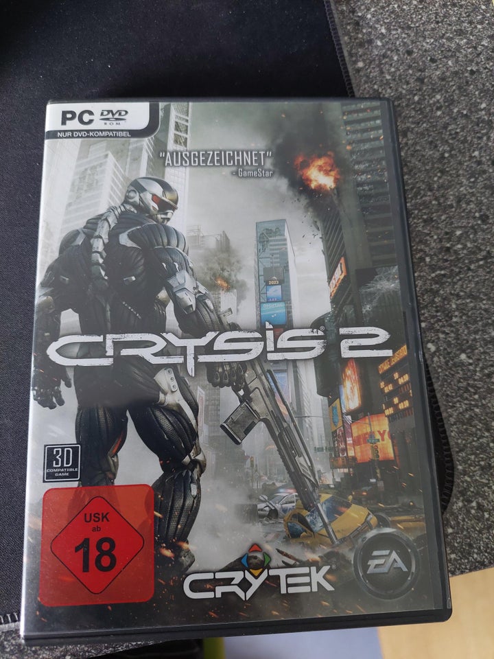 Crysis action