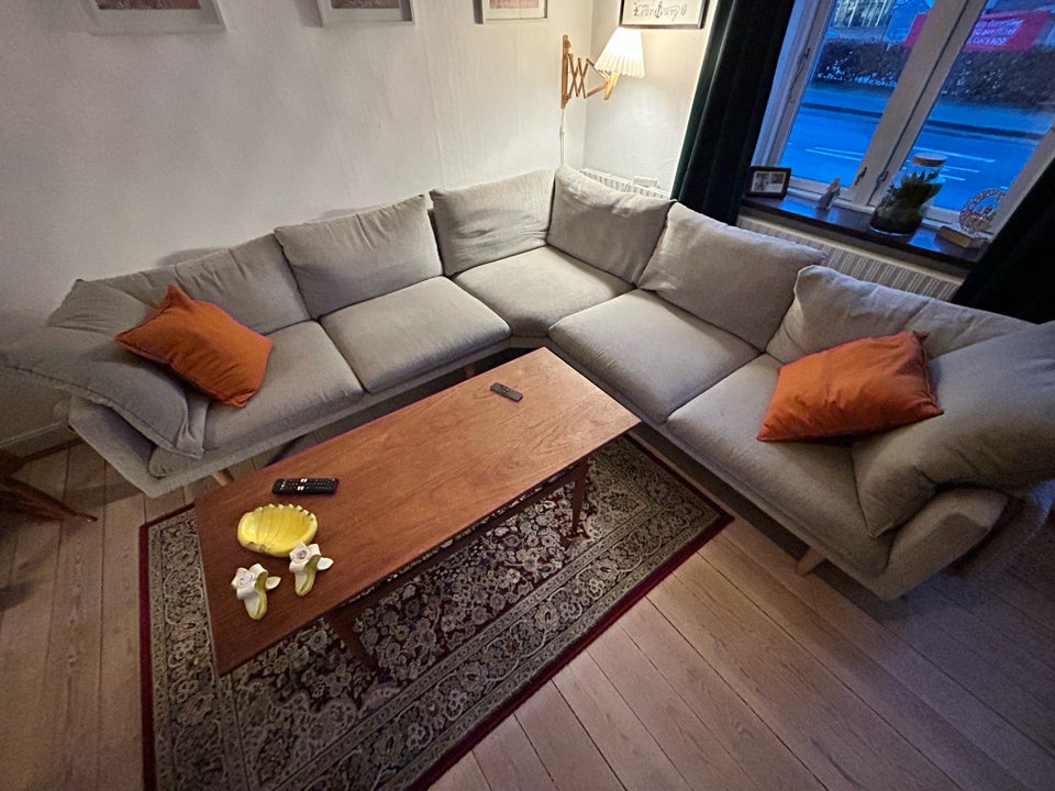 Hjørnesofa, 5 pers.