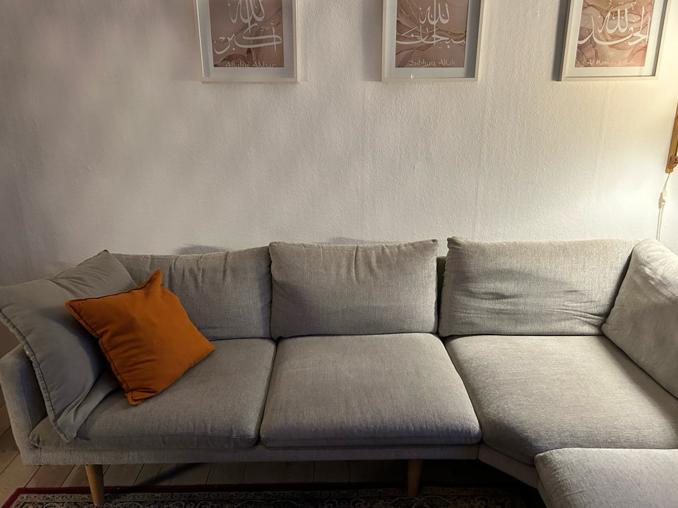 Hjørnesofa, 5 pers.