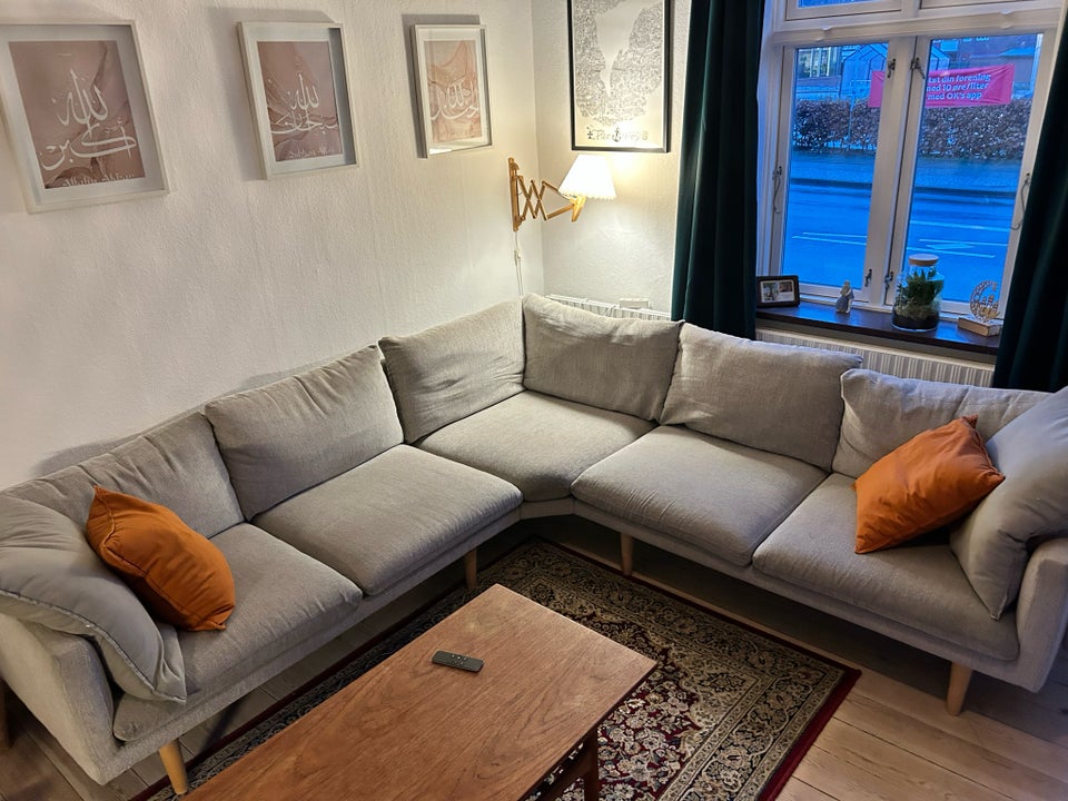 Hjørnesofa, 5 pers.